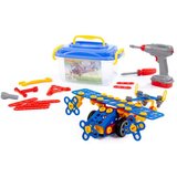  Konstruktor-avion 144el ( 055217 ) Cene