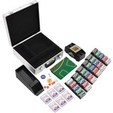 vidaXL Set žetona za poker 600 kom 11,5 g u