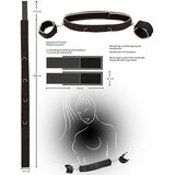Bad Kitty sistem za vezanje "waist restraint" (R539147) | Shoptok.si