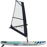  Naduvivi SUP s jedrom APEX 330 x 76 x 15 cm Plava za | shoptok.hr