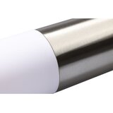  LED RGBW prigušiva spoljna zidna svetiljka LIVIA 1xE27/6,5W/230V IP44 srebrna | Eponuda.com