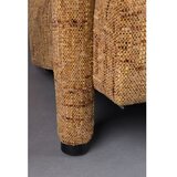 Dutchbone Rumen fotelj iz šenilje Kent – | Shoptok.si