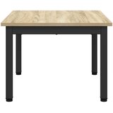  Kava Stol Sonoma 60 x 50 x 36 cm Konstruirano drvo | shoptok.hr