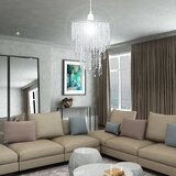 Viseći luster 22,5 x 30,5 cm | shoptok.hr