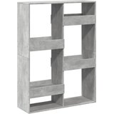 Sobna pregrada boja betona 100x33x135 cm konstruirano drvo | Eponuda.ba