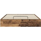  Ottomanska postelja Star les 193 x 120 x 25 cm Iverna plošča, (5000142064) | Shoptok.si