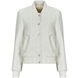 Guess Jakne NEW GLORIA TWEED Bež Cene