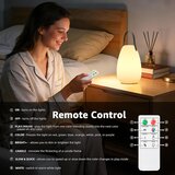 UUFFOO brezžična RGB LED namizna svetilka z baterijo | Shoptok.si