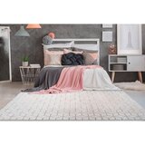 Kayoom PREPROGA Vivica 125 Weiß / Rosé 120/160 cm taftano bela, rožnato zlata | Shoptok.si