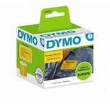 Dymo Lw nalepke 101 x 54mm, rumene 2133400 | Shoptok.si