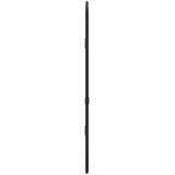  Zidno ogledalo crna 40x15 cm ovalno | Shoptok.si