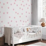  Tapeta - Pink Stars 50x1000 Vodootporna | shoptok.hr