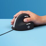  R-Go Tools Ergonomic mouse R-Go HE Break with break software, large (hand size ≥ 185 mm), right-handed, Wired, black | shoptok.hr