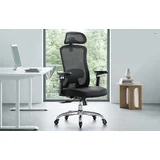 HNOFC48 ergonomska pisarniška stolica s 6D naslonoma za roke