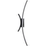  LED zidno svetlo LED/12W/230V 3000-6000K crna | Eponuda.com