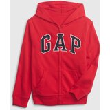 GAP Kids Sweatshirt with Logo - Boys Cijene