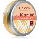 Saloos BioKarité balzam za nohte 19 ml