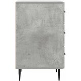  Noćni ormar Betonska siva 43 x 41 x 66,5 cm Konstruirano drvo | shoptok.hr