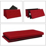 MID.YOU Zaboj Za Sedenje Boxas, Rdeča | Shoptok.si