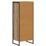  Kupaonski ormar Umjetnička hrastovina 40 x 30 x 100 cm | shoptok.hr