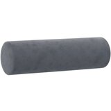  The Living Store Kavč trosed z okrasnimi blazinami temno siv 180 cm žamet - Trosed, (21494322) | Shoptok.si