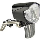 Fischer fahrrad prednje svjetlo za bicikl 85355 led pogon na dinamo crna | shoptok.hr