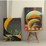 Wallity zidna dekoracija 2KNV4325, 70 x 100cm, 2 komada | Eponuda.com
