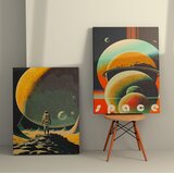 Wallity Zidna dekoracija 2KNV4325, 70 x 100cm, 2 komada | Eponuda.ba