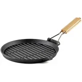 gril tiganj od livenog gvožđa 26x2cm tika MR-2617CI