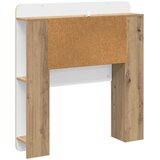  Glava kreveta s ormarićem Hrast artisan Konstrukcijsko drvo | Eponuda.com