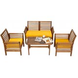 Olimp Sport Baštenska garnitura Od Bukovog Drveta Calipso | ePonuda.com