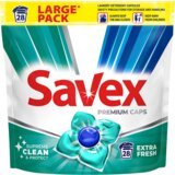 Savex kapsule za pranje veša extra fresh 28kom cene