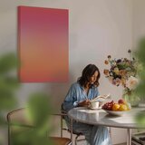 Styler Tiskana slika na platnu 70x100 cm Pink Aura – | Shoptok.si