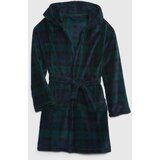 GAP Kids Checkered Bathrobe - Boys Cene