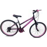Legano terminator 24" - crno-roze bicikl Cene