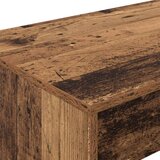  Krevet Radni Stol Staro drvo 100 x 45 x 75 cm Konstruirano drvo - Staro drvo | shoptok.hr