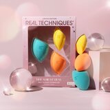 Real Techniques Dreamiest Dew Best Blends Sponge Set set aplikatorjev za tekoči puder | Shoptok.si