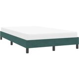  posteljni okvir brez vzmetnice temno zelena 120x220 cm žamet, (21829453) | Shoptok.si