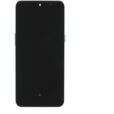 OnePlus (OEM) Dodirno staklo i LCD zaslon za OnePlus 10T, originalno (OEM), crno u