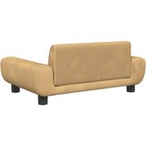 Krevet za pse smeđi 70 x 45 x 33 cm baršunasti | Eponuda.ba