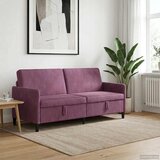 SOFA s pohranom Ljubičasta 192 x 78 x 87 cm Poliester | Eponuda.com