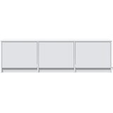 TV ormar s ladicama Bijelo 140 x 34 x 40 cm Konstruirano drvo | shoptok.hr