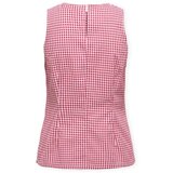 Only Top Maye Check - Salsa/White Crvena | shoptok.hr
