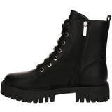 Guess Gležnarji z vezalkami 'FIONAA' črna | Shoptok.si