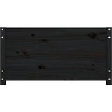  Dnevni ležaj Crna 75 x 190 cm 2FT6 jednokrevetni od borovine | shoptok.hr