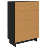  Kreveta Crna 66 x 34,5 x 95 cm Konstrukcijsko drvo | Eponuda.com