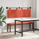  Viseće uzglavlje kreveta Crvena narančasta Kordura tekstil | shoptok.hr