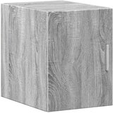 vidaXL Stenska omarica siva sonoma 30x42,5x40 cm inženirski les | Shoptok.si