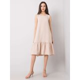 RUE PARIS Dress-328-SK-5074.74-beige | Eponuda.ba