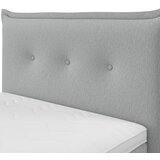 Bessagi Home Postelja Z Vzmetnico Polo, Siva, Nadvložek, 90x200 | Shoptok.si